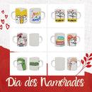 Pacote Arte Para Canecas Dia Dos Namorados Flork Bento