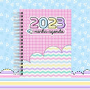Arquivo Digital Agenda Escolar 2023 Ilustrações Artes Frases