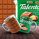 Pack Artes Chocolates Canecas 50 Estampas Páscoa Mockups