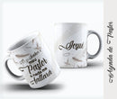Arte Digital Caneca Pastor 01 - Arquivo Digital