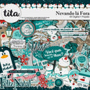 Natal Kit Digital Scrap Personalizado Digital Arquivo 59