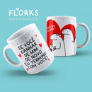Pacote Artes Caneca Dia Dos Namorados Flork 18 Arquivos Png