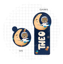 Arquivo Digital Livro Do Bebê Animais Astronautas -9 Itens