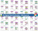 Kit Digital Flork Profissões