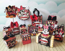 Arquivo De Corte Mickey E Minnie 4 Studio, Pdf E Png