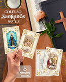 Coleção Arquivos Cartão Card Santinhos Parte 2 0515