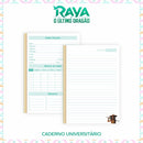 Encadernação Escolar Raya E O Ultimo Dragão -arquivo Digital