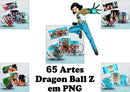 Pack Artes Canecas Dragon Ball Z + 200 Arquivos
