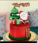 Arquivo De Corte Topo De Bolo Natal 148 Studio