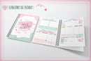 Arquivo Digital  Caderno De Pedidos Rosa