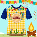 Artes Festa Junina Sublimação Total Camisetas Corel