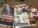 ALBUM DE FIGURINHAS + CAIXA DIA DOS NAMORADOS