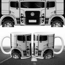 Mega Pacote Artes Canecas Caminhão Sublimação Mockups