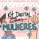Estampas Dia Da Mulher Frases Coloridas Mulheres Png