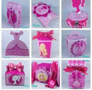 Arquivo Corte Silhouette Barbie Festeira + Brindes