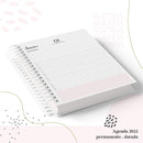 Arquivo Digital Agenda Planner Permanente 2023 - 4 Cores