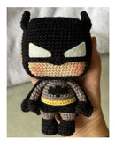 40 Receitas Amigurumi  Super Herois - Envio Imediato