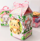 Arquivo De Corte   - Kit Festa Safari Menina - Studio  Pdf