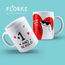 Pacote Artes Caneca Dia Dos Namorados Flork 18 Arquivos Png