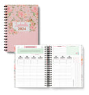 Combo  Digital Planner Cristão 2024 Completo Editável