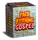 Kit Arquivos Lettering Gospel Frases E Elementos Gospel Png