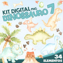 Kit Digital Dinossauro 7