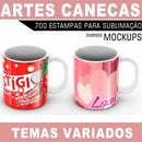 Sublimação Canecas 700 Artes Estampas