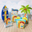 Pack de Arquivos de Corte Pool Party Menino 4 Kits - Studio e PDF