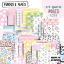 Kit Digital Dia Das Mães 2022 Pandoca Lettering Arquivos Png