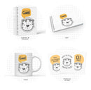 Arquivo Digital Kit Livro Do Bebê Bichinhos Escandinavos