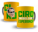 Arte Para Caneca Ciro Gomes Sublimação 11 Arquivos Png