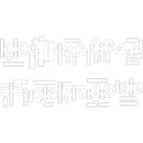 Letras 3d Corte Manual Formatos Png, Pdf E Sillhouette