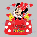 Arquivo Digital P/silhouette - Topo De Bolo Minnie Mouse