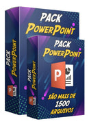Pack Powerpoint - Mais De 1500 Arquivos + Bônus