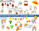 Kit Digital Flork Festa Junina