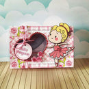 ARQUIVO CORTE SILHOUETTE MINI CONFEITEIRO BAILARINA 2020