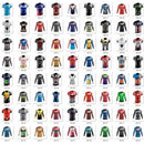 Estampas Camisetas Sublimação Total Artes Super Heróis