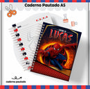 Kit Escolar Homem Aranha - Arquivo Digital