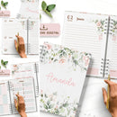 Arquivo Digital - Agenda Floral Rosa 2023 Com 1dpp E 2dpp
