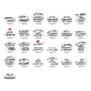 Arquivo Digital Lettering Frases Dia Dos Namorados Flork