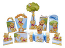 Arquivo De Corte  Ursinho Pooh 20 arquivospersonalizados