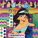 Kit Digital Jasmine Scrapbook Silhouette Em Png Arte E Cia