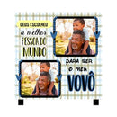 Estampas Azulejos Dia Dos Avós Sublimação Mockups