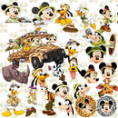 Kit Digital - Mickey Minnie Safari