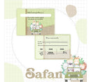 Arquivo Encadernação Baby Safari