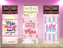 Caixa Barra Chocolate Dia Das Mães - Arquivo Digital