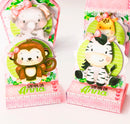 Arquivo De Corte   - Kit Festa Safari Menina - Studio  Pdf