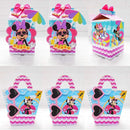 Arquivo De Corte  Minnie Pool Party