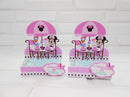 Arquivo Corte Digital Silhuette Minnie Mouse Confeitaria