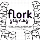Arquivo Kit Digital Flork Meme Signos Lt5 Sem Fundo